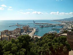 Kikötő Malaga